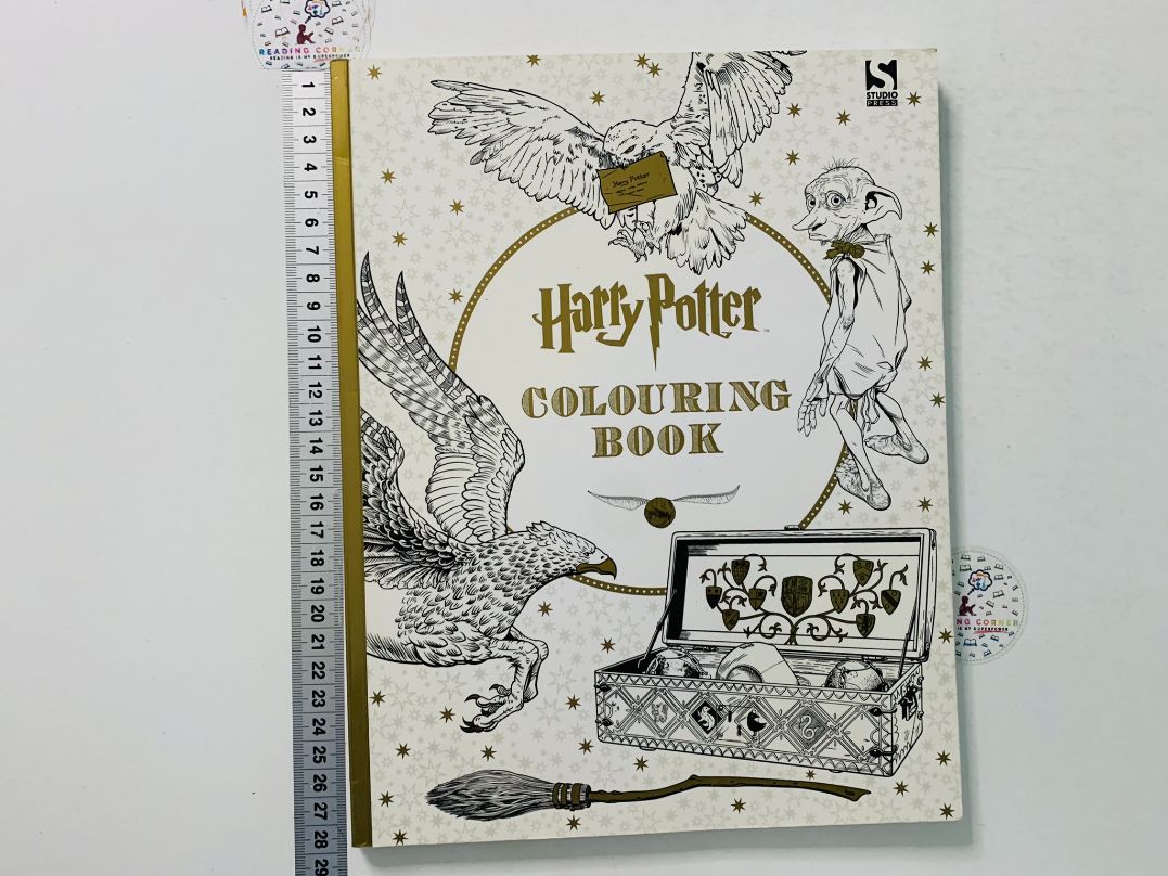 Harry Potter Colouring Book • ReadingCorner.ro