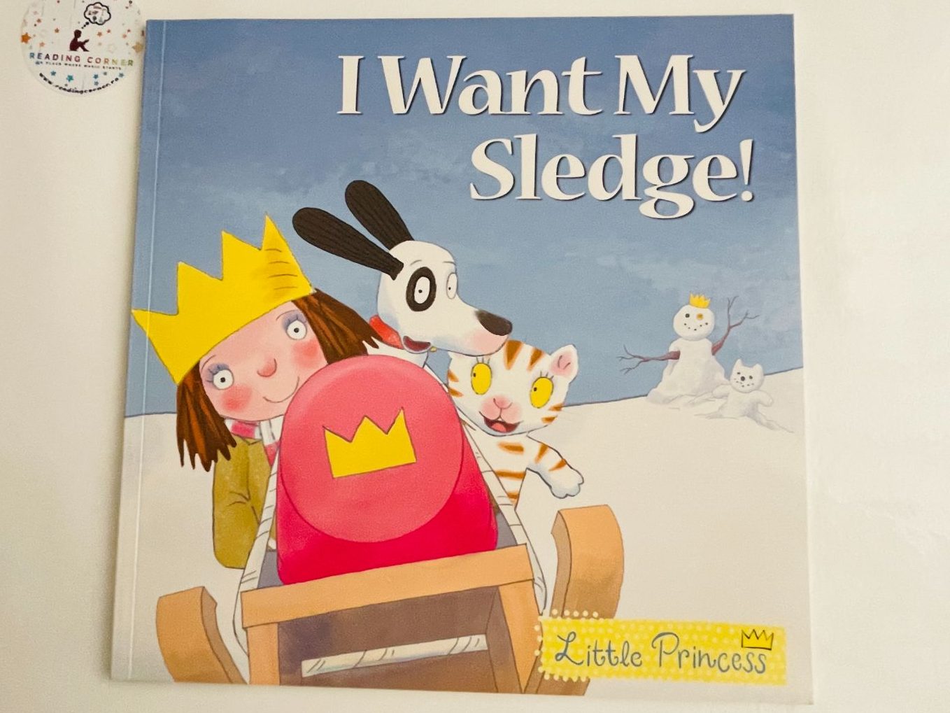 I want my sledge