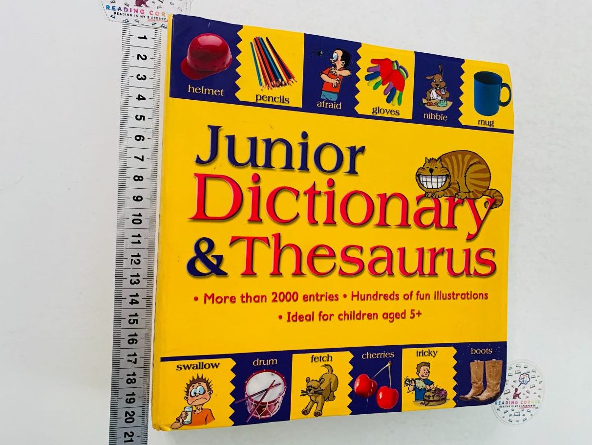 Junior Dictionary & Thesaurus