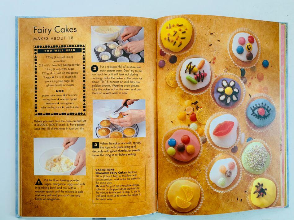 Kids Cook Book - imagine 2