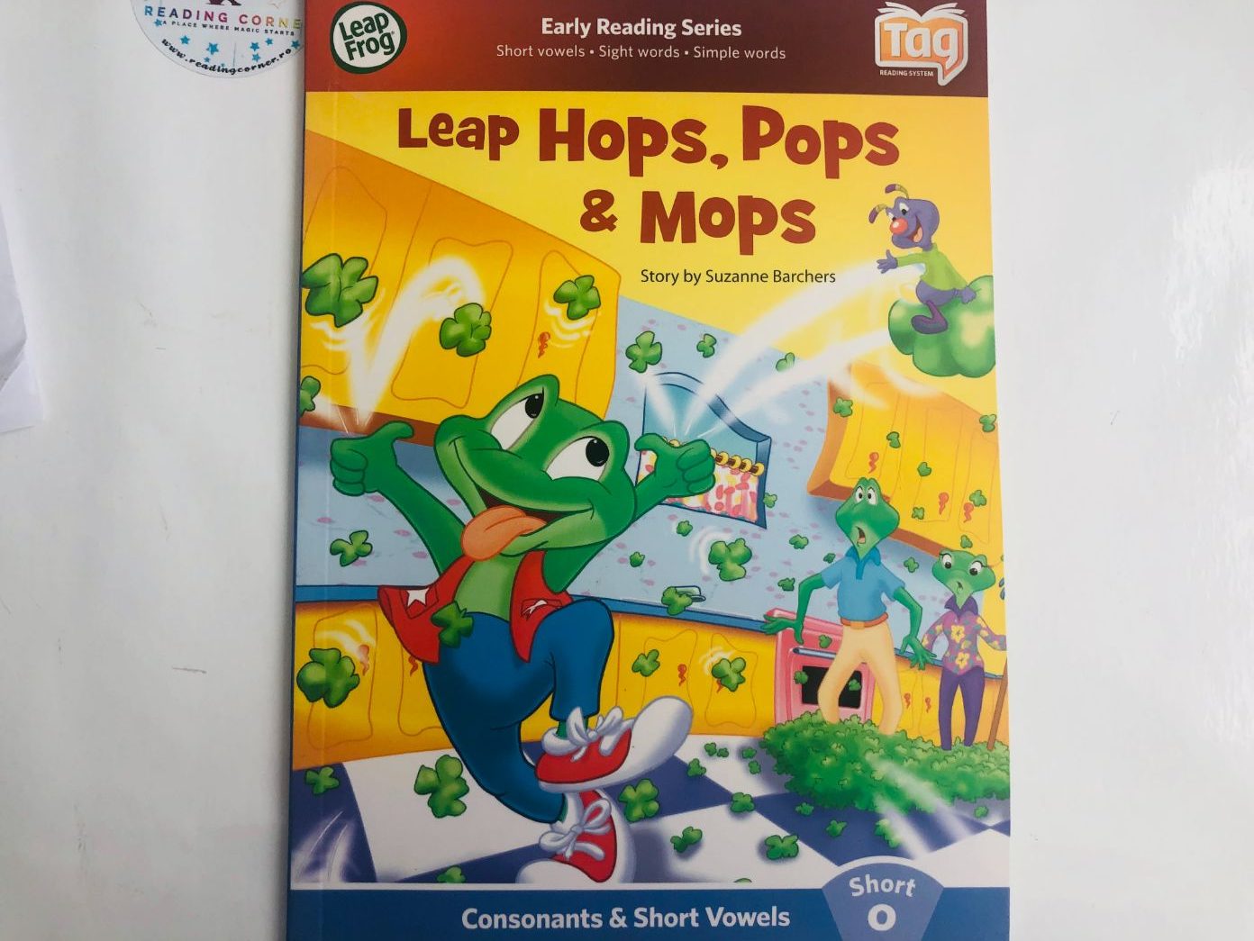 Leap Frog Leap Hops Pops & Mops
