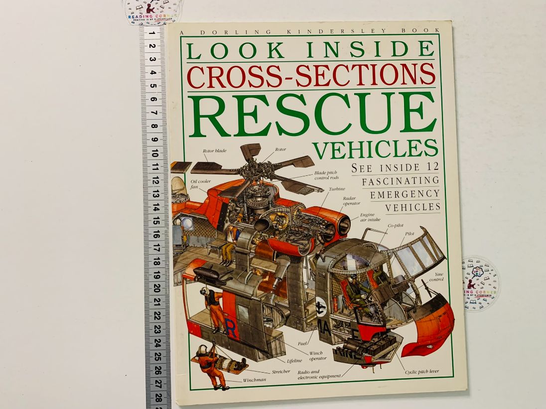 Look Inside Cross-Sections Rescue Vehicles