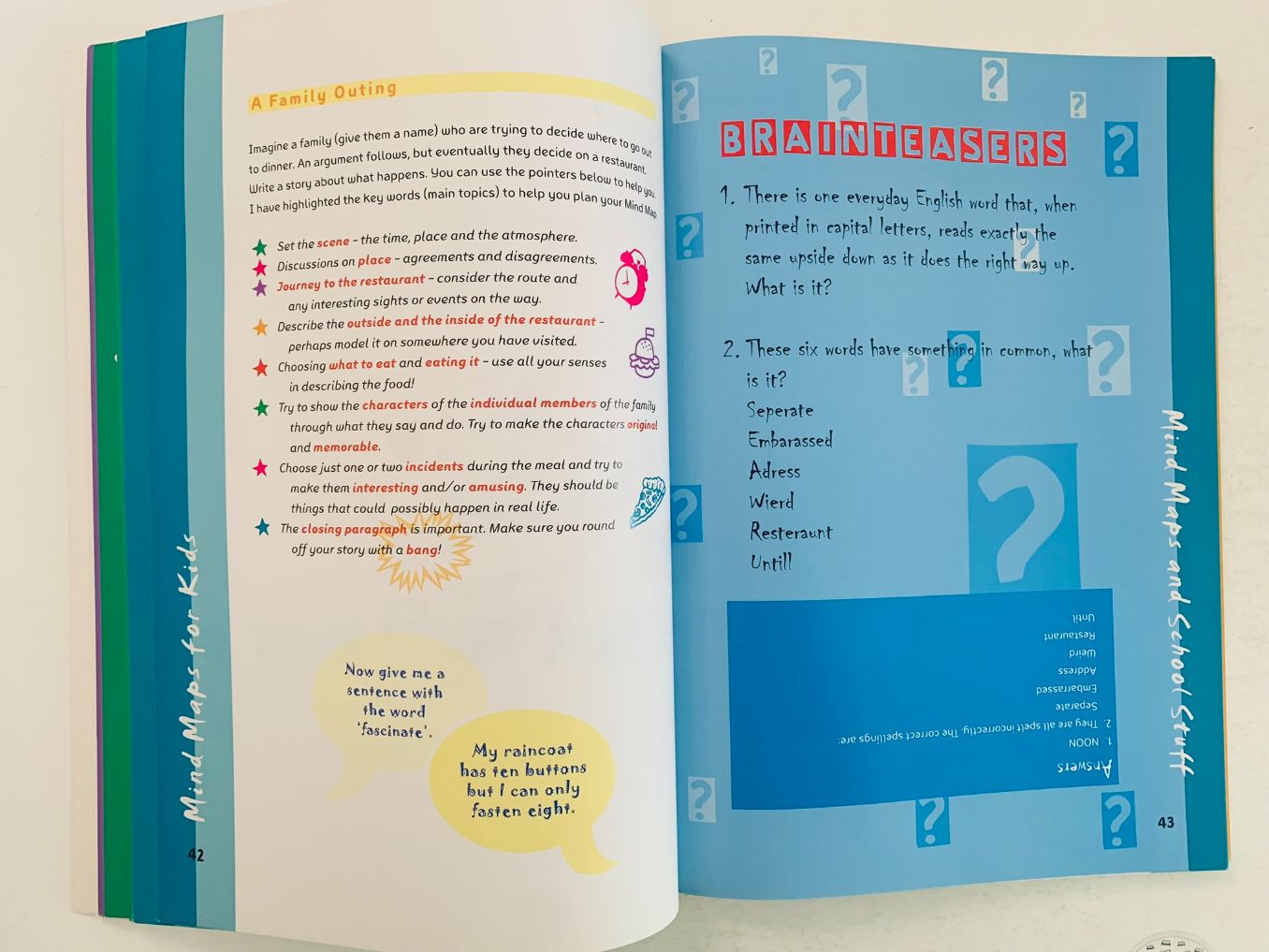 Mind Maps for kids - imagine 3