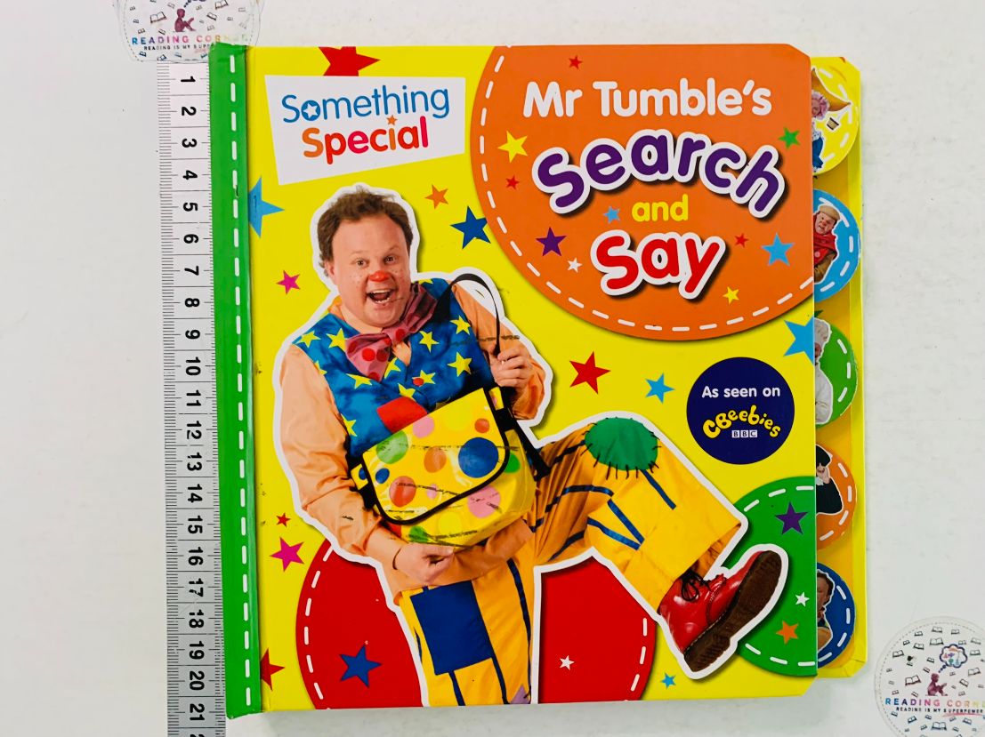 Mr Tumble's Search and Say