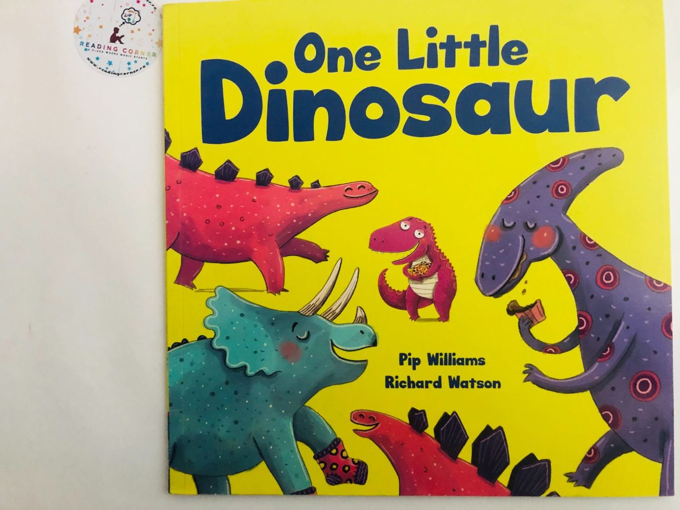 One Little Dinosaur