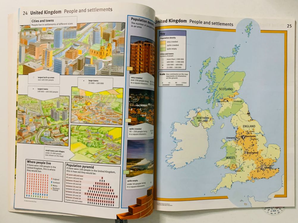 Oxford Primary Atlas - imagine 2