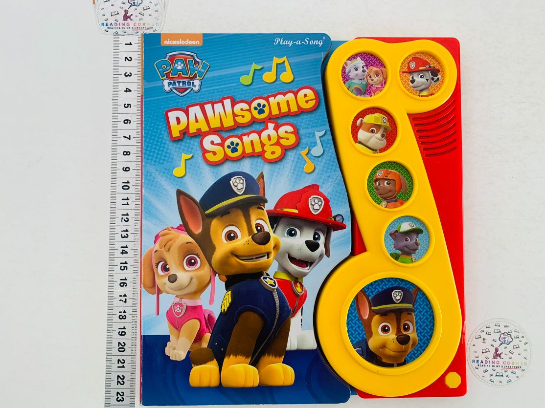 Paw Patrol Paw Some Songs
