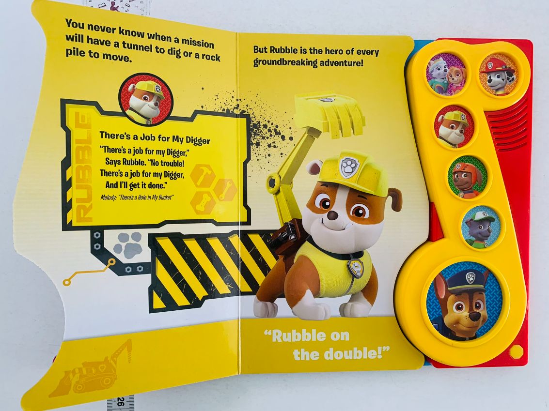 Paw Patrol Paw Some Songs - imagine 3
