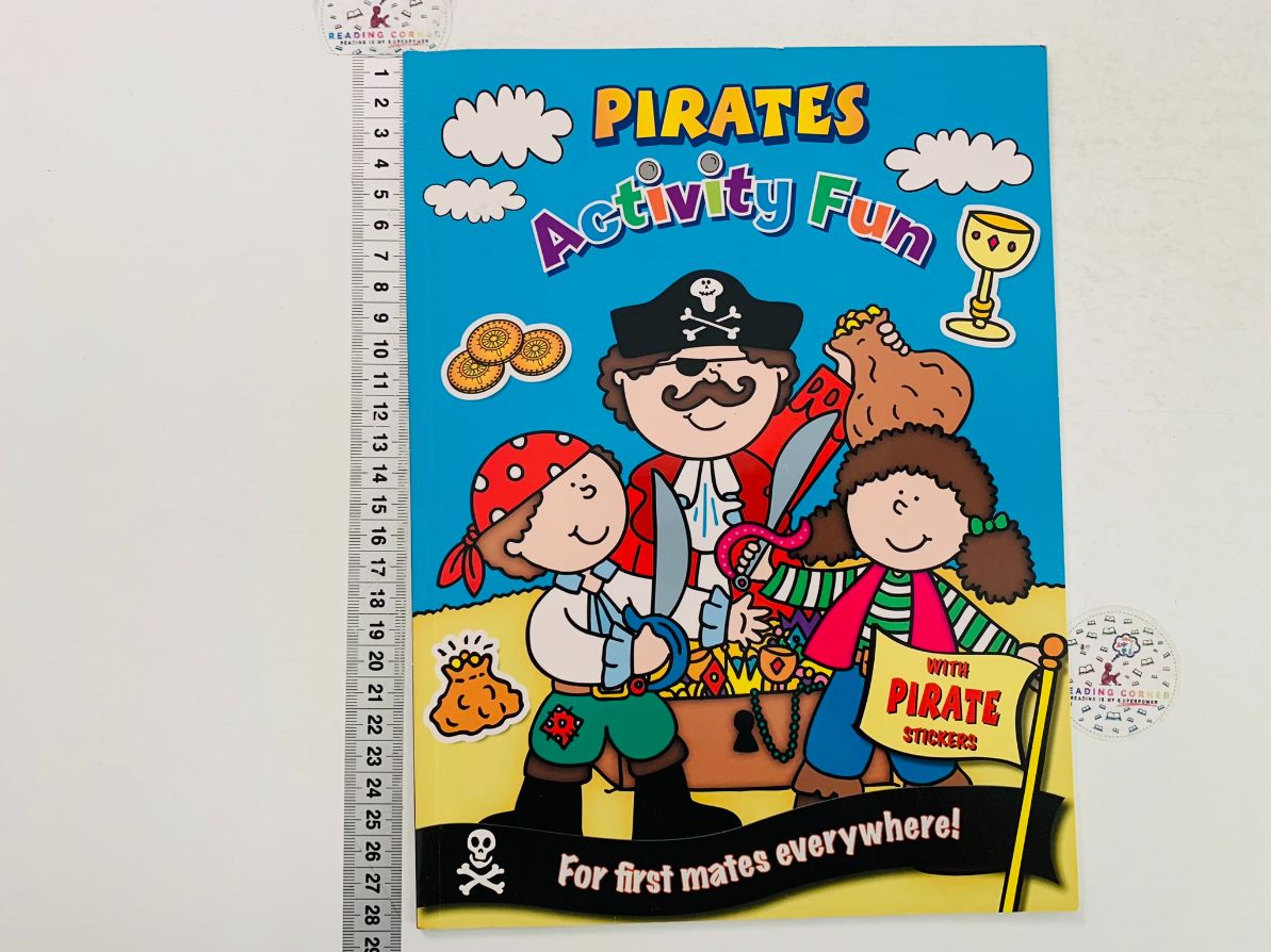Pirates Activity Fun