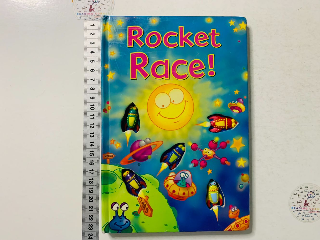 Rocket Racer Book Rocket Race! • ReadingCorner.ro