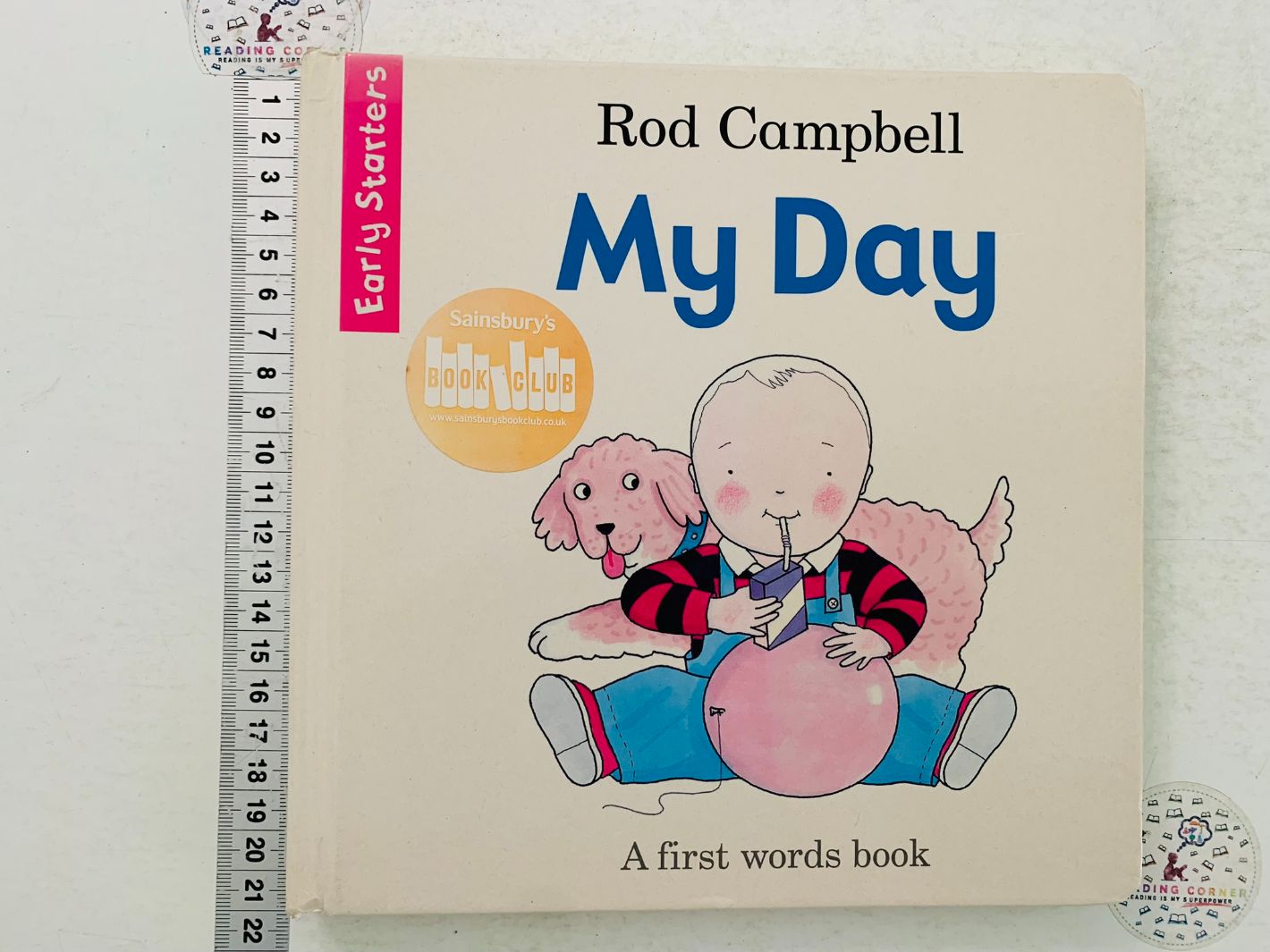 Rod Campbell My Day