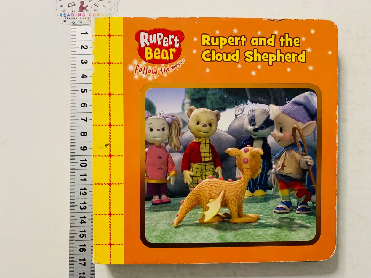 Rupert and the Cloud Shepherd