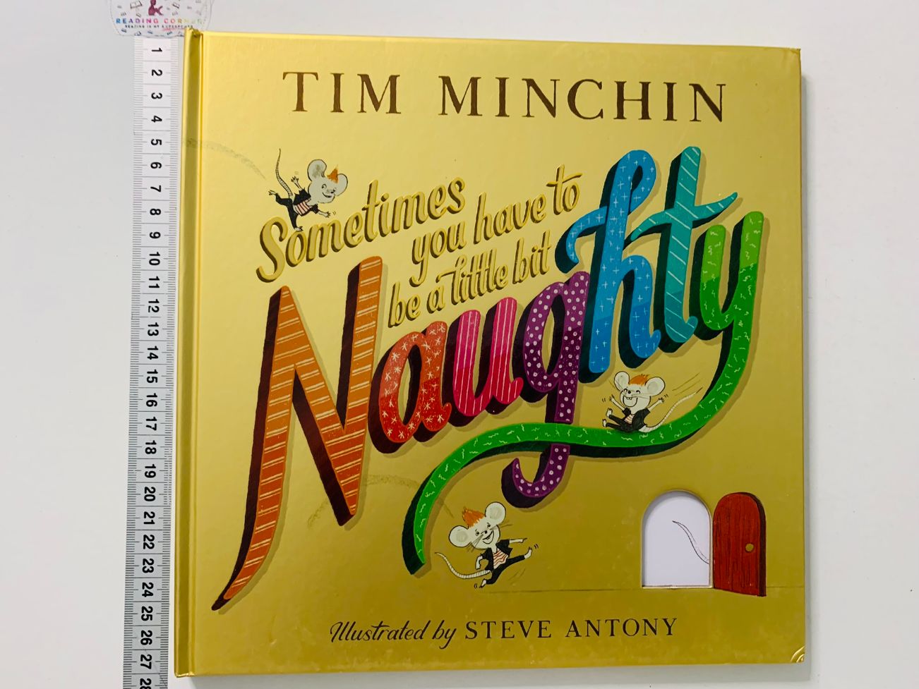 Sometimes you have to be a little bit Naughty