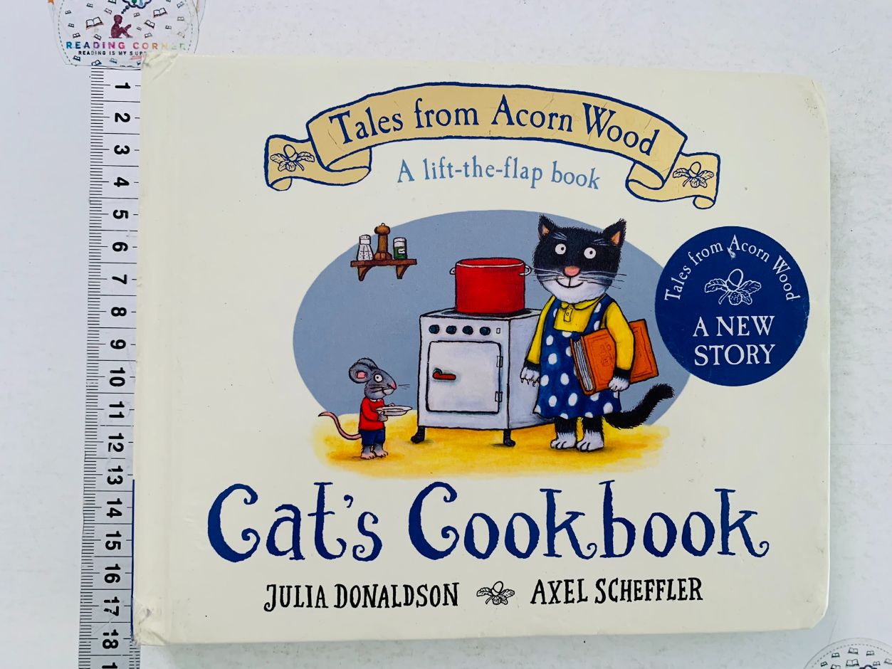 Tales from Acorn Wood Cat's Cookbook