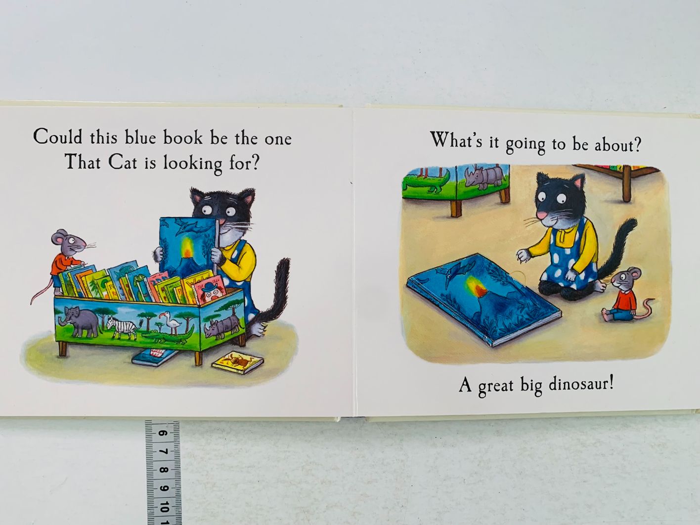 Tales from Acorn Wood Cat's Cookbook - imagine 2