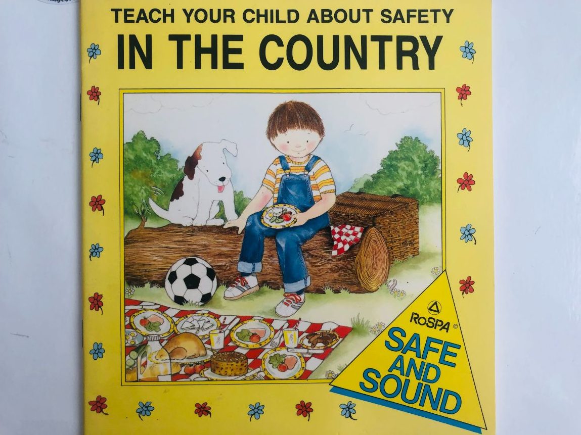 Teach your child about safety in the country