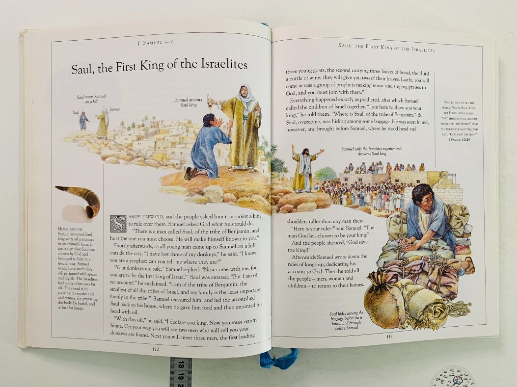 The Children's Illustrated Bible - imagine 3
