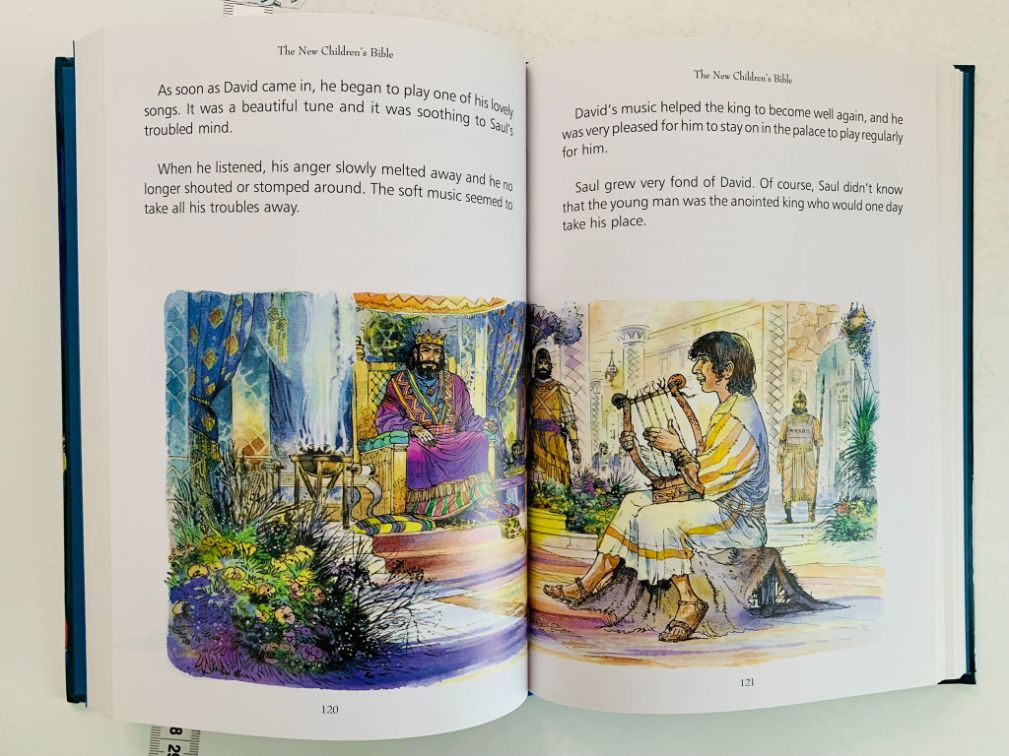 The New children's Bible - imagine 3