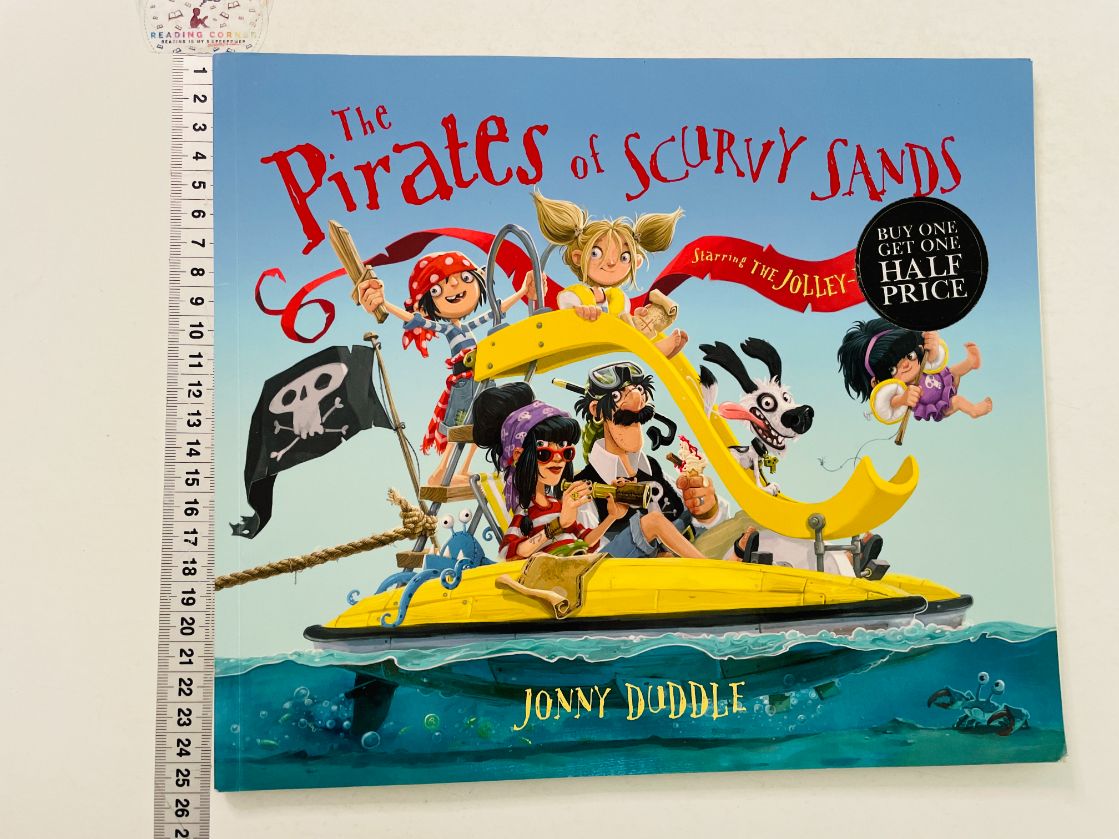 The Pirates of Scurvy Sands