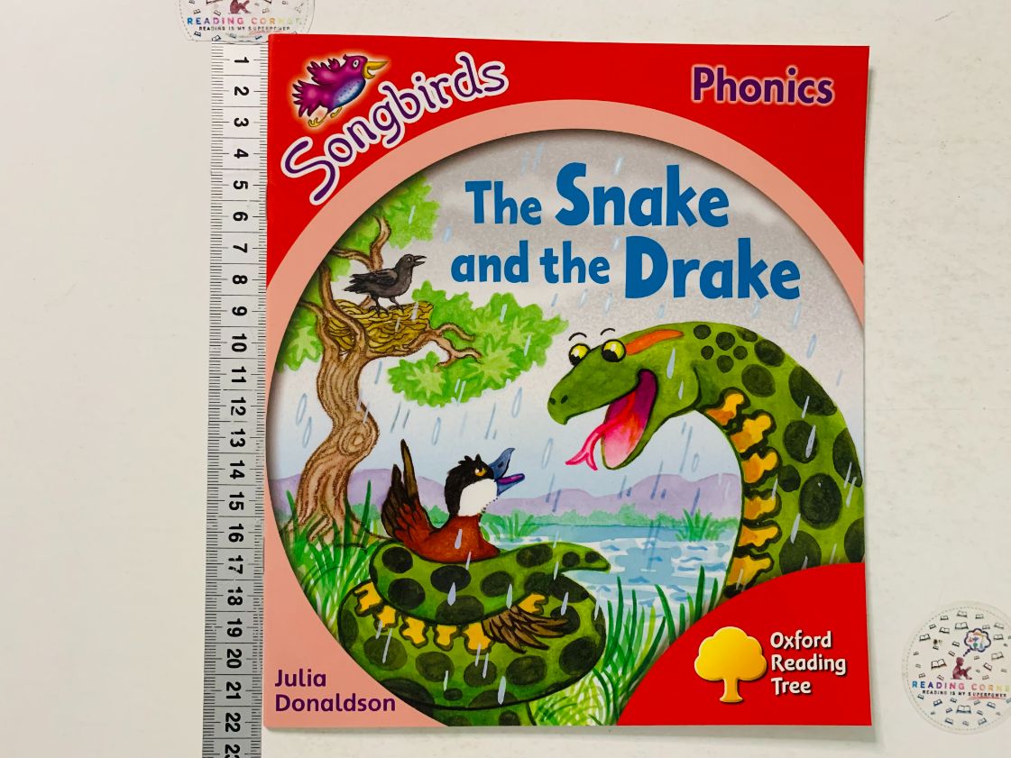 The Snake and the Drake • ReadingCorner.ro