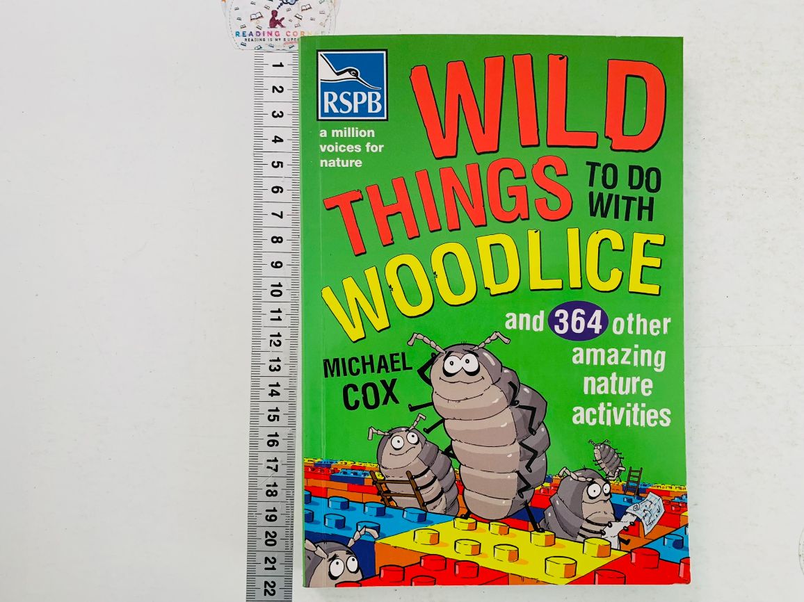 Wild Things to do with Woodlice