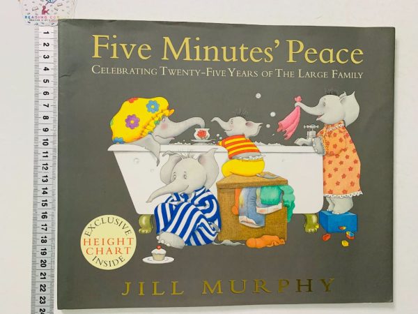 Five Minutes Peace (Celebrating Edition) • ReadingCorner.ro