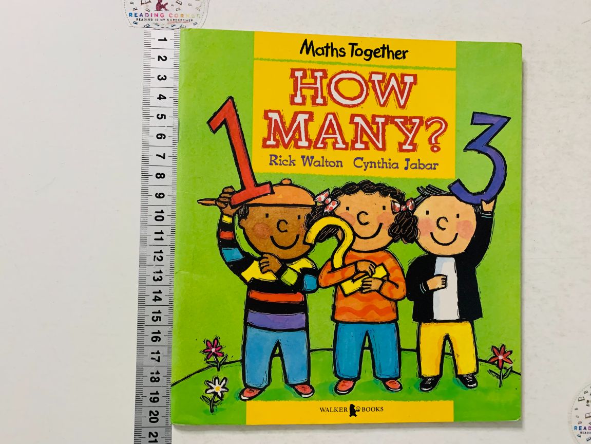 Maths Together How Many? • ReadingCorner.ro