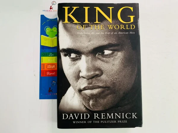 King of the World Muhammad Ali book