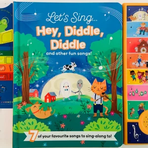 Let's Sing Hey Diddle Diddle