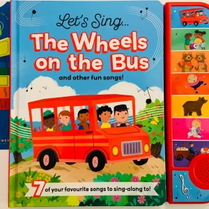 Let's Sing The Wheels on the Bus