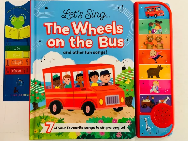 Let's Sing The Wheels on the Bus