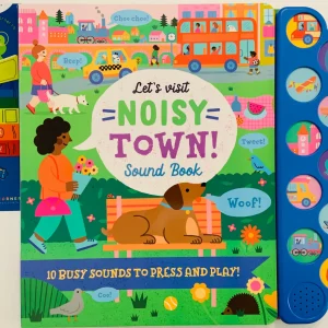 Let's Visit Noisy Town!