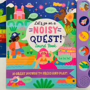 Let's go on a Noisy Quest!