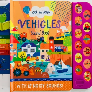 Look and Listen Vehicles