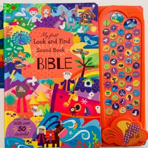 My First Look and Find Sound Book Bible
