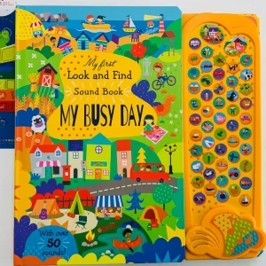 My First Look and Find Sound Book My Busy Day