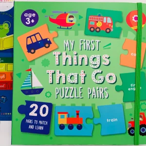 My First Things That Go Puzzle Pairs