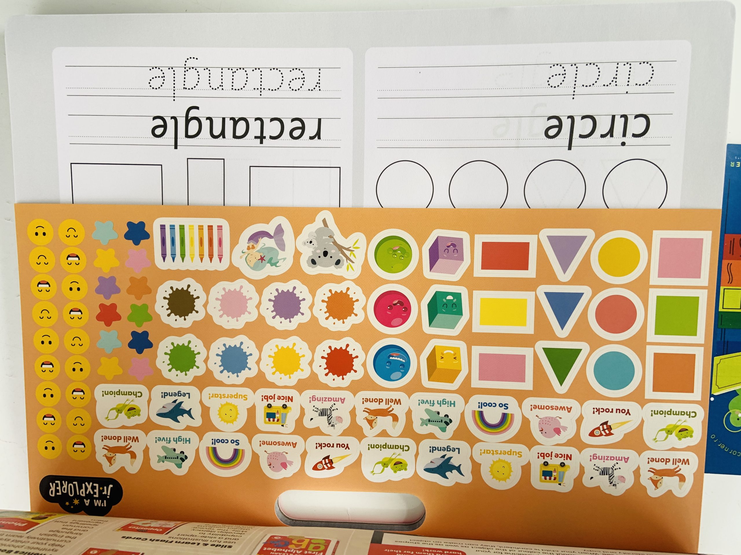caiet (bloc desen) de activitati educative