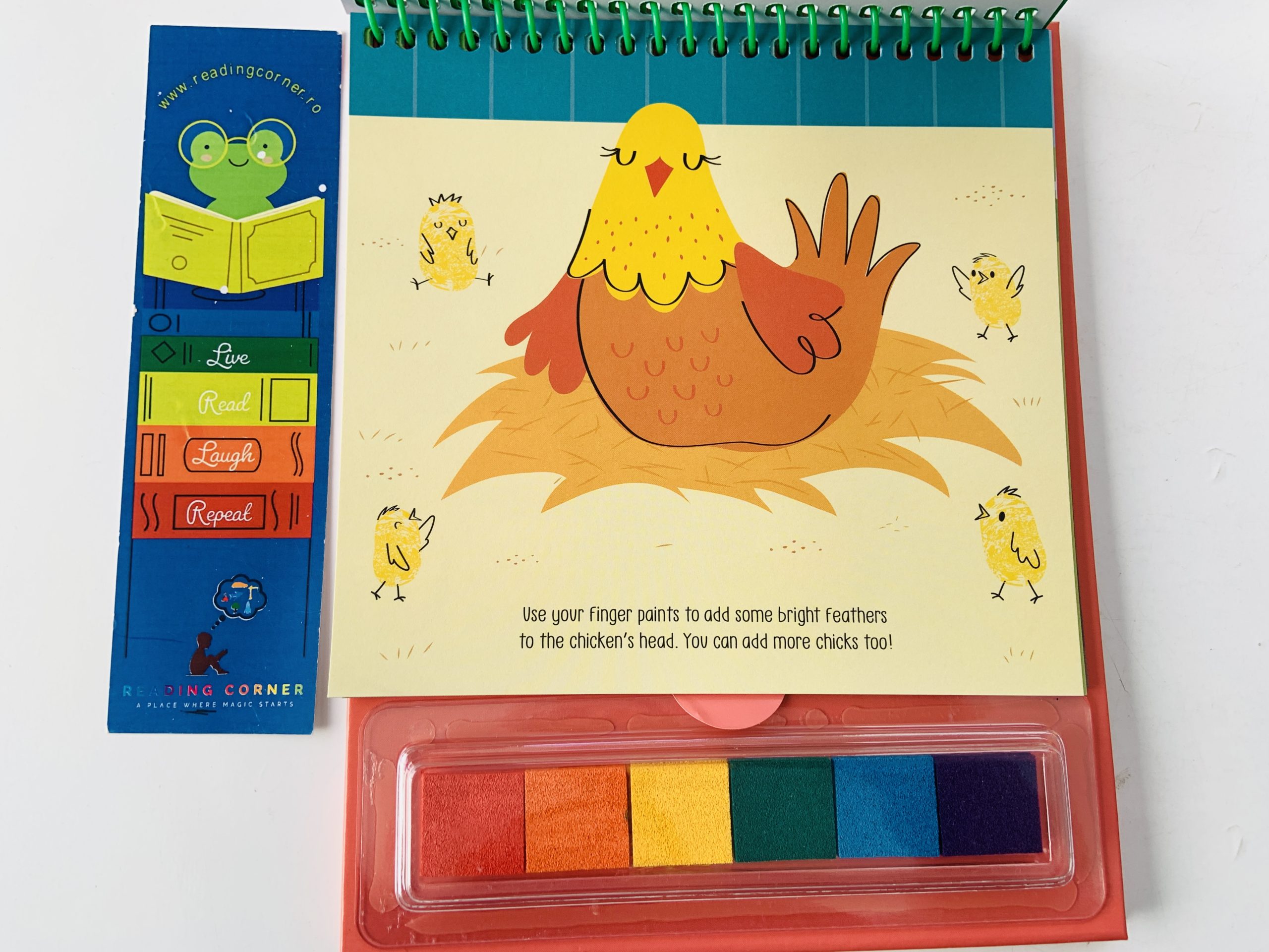 Finger Painting Farm - imagine 2
