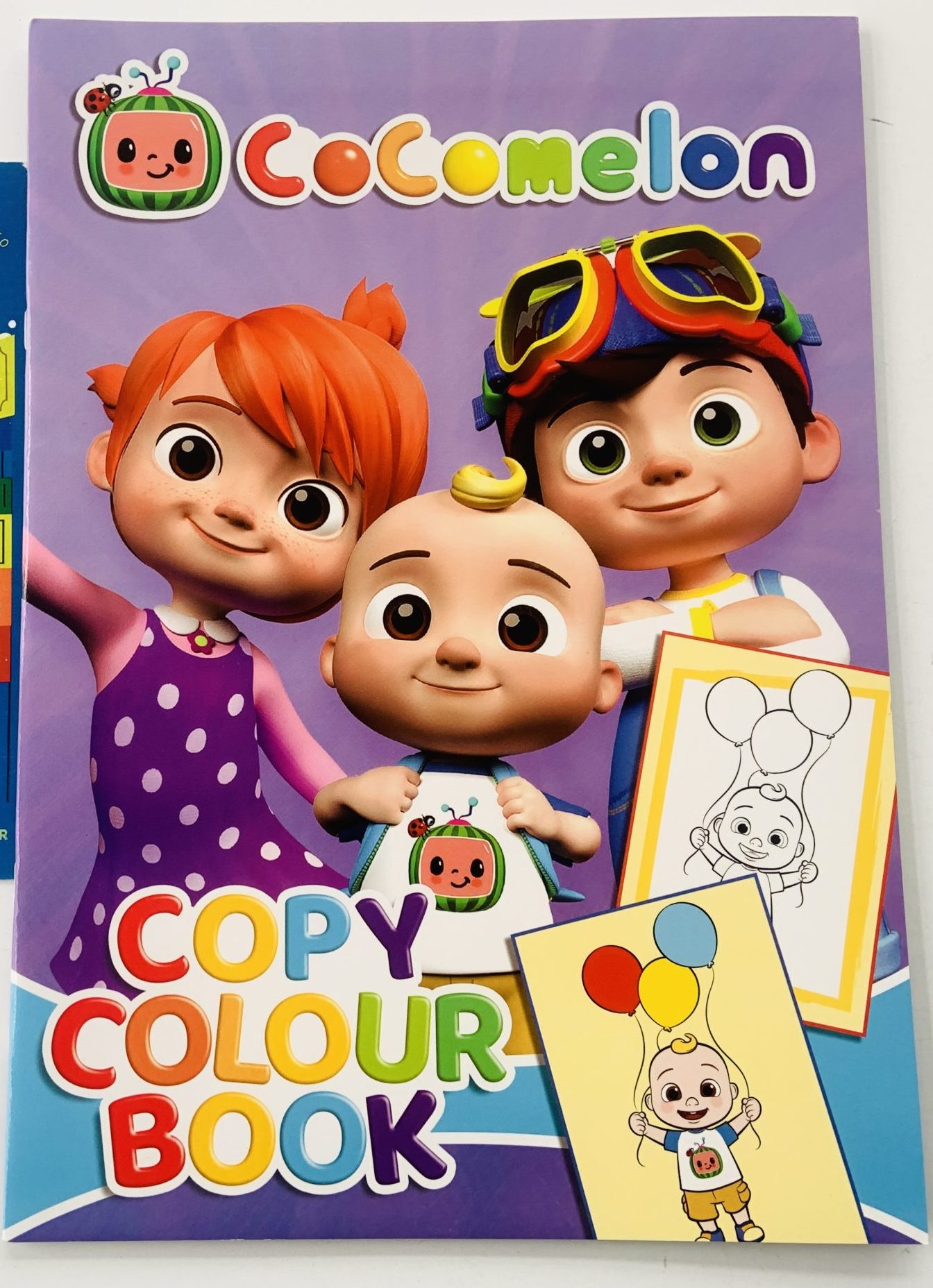 caiet de activitati de colorat pentru copii