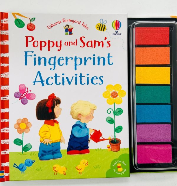 carte usborne fingerprint