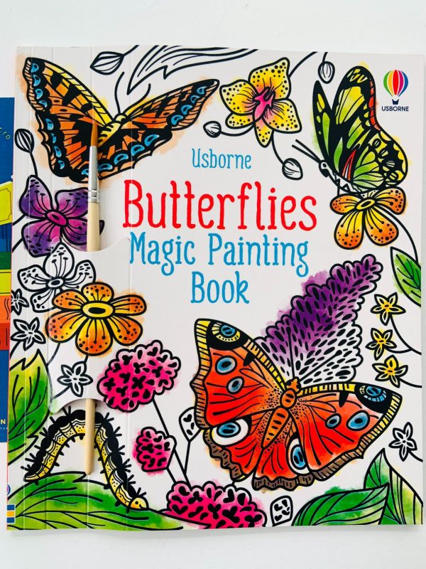 carte usborne magic painting