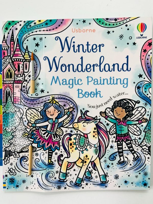 carte usborne magic painting