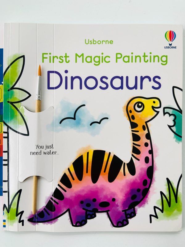 carte usborne magic painting