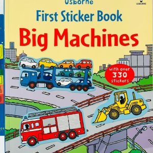 caiet usborne de activitati cu stickere pentru copii
