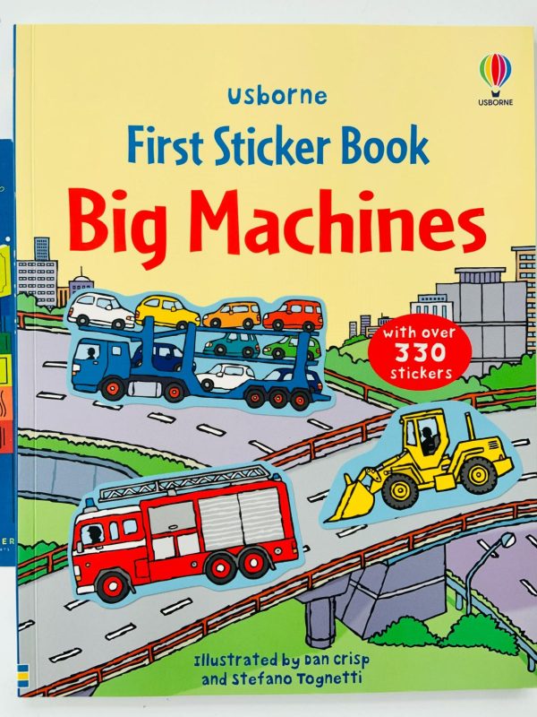 caiet usborne de activitati cu stickere pentru copii