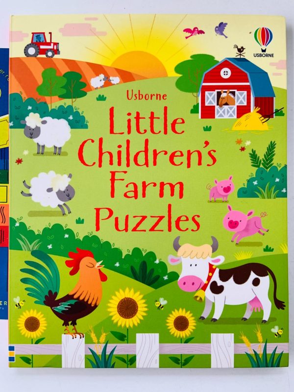 carte usborne de activitati pentru copii