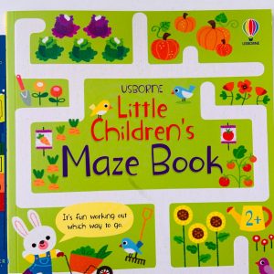 carte usborne de activitati pentru copii