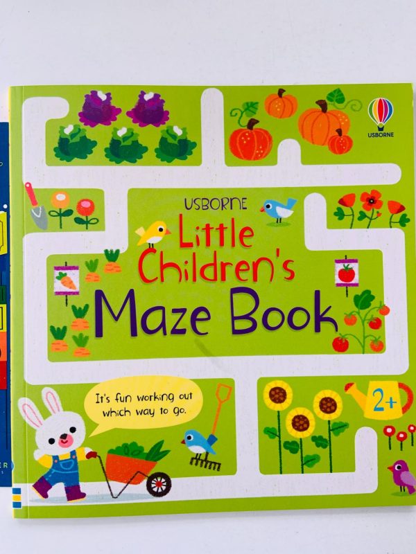 carte usborne de activitati pentru copii