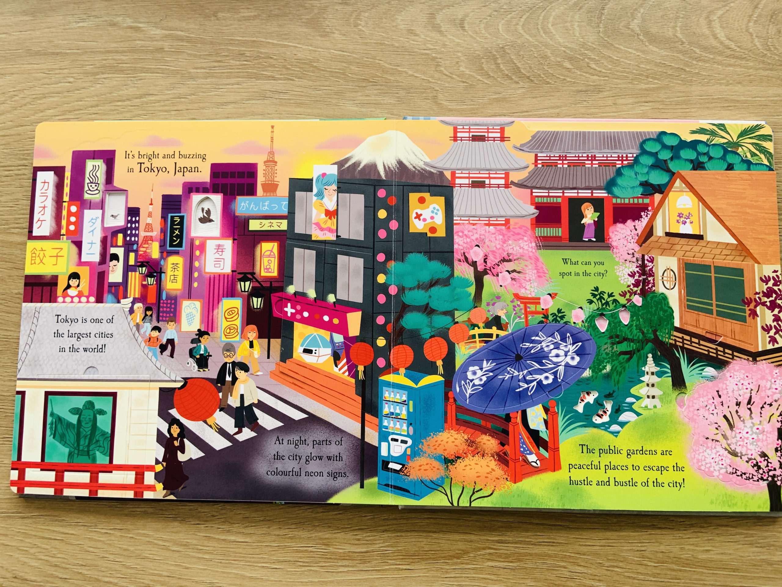 Let's Explore The City - Children's Lift-The-Flap Book - imagine 2